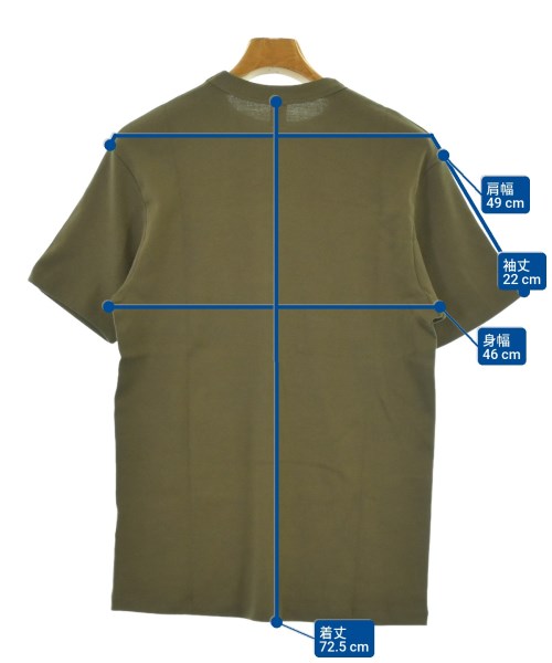 LE（エルイー）Tシャツ・カットソー カーキ サイズ:F メンズ/2200679212096