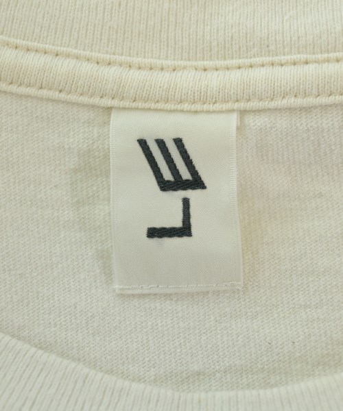 LE（エルイー）Tシャツ・カットソー 白 サイズ:2(M位) メンズ/2200686140047