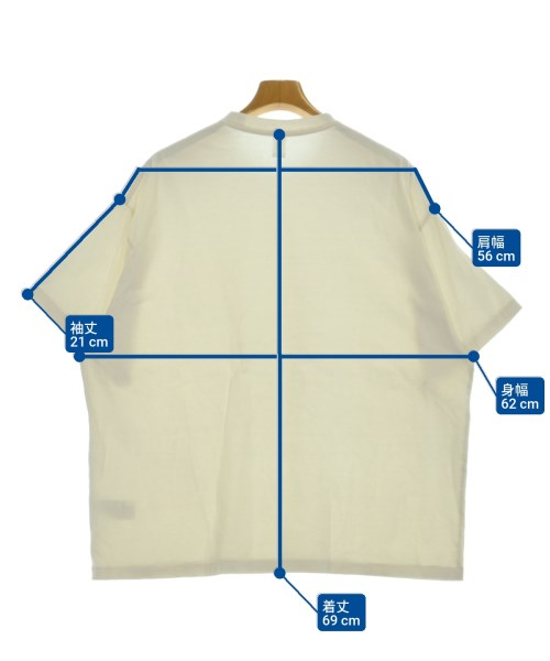 LE（エルイー）Tシャツ・カットソー 白 サイズ:2(M位) メンズ/2200686140047