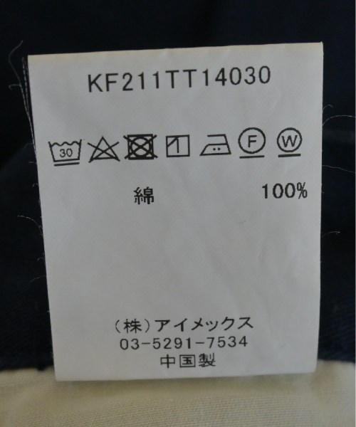 KIFFE（キッフェ）その他 紺 サイズ:3(L位) メンズ/2200509745121