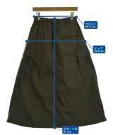 KIFFE（キッフェ）ロング・マキシ丈スカート 茶 サイズ:F レディース/2200700877058