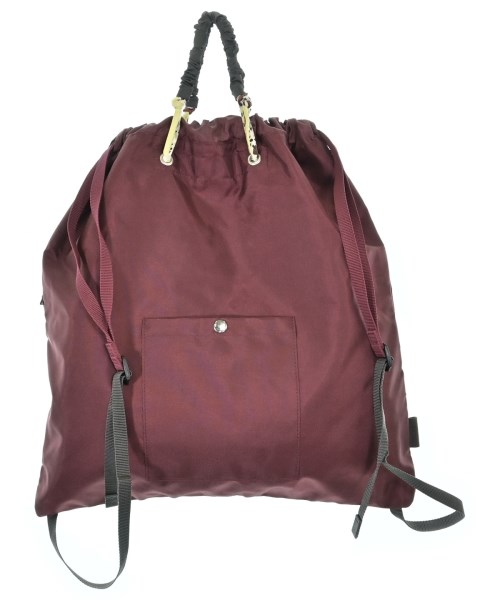 zattu（ザッツ）トートバッグ 赤 サイズ:- メンズ/2200647463055