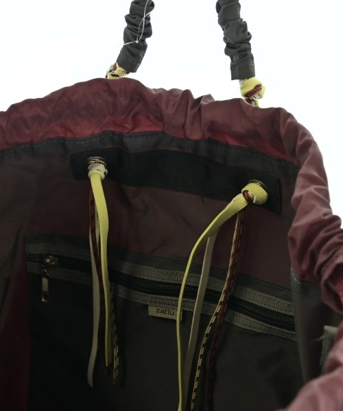 zattu（ザッツ）トートバッグ 赤 サイズ:- メンズ/2200647463055