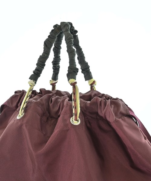 zattu（ザッツ）トートバッグ 赤 サイズ:- メンズ/2200647463055