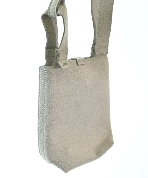 zattu（ザッツ）ショルダーバッグ グレー サイズ:- メンズ/2200662241287