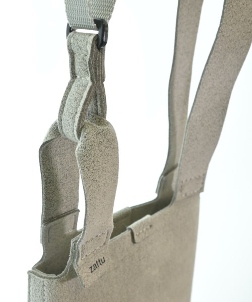 zattu（ザッツ）ショルダーバッグ グレー サイズ:- メンズ/2200662241287