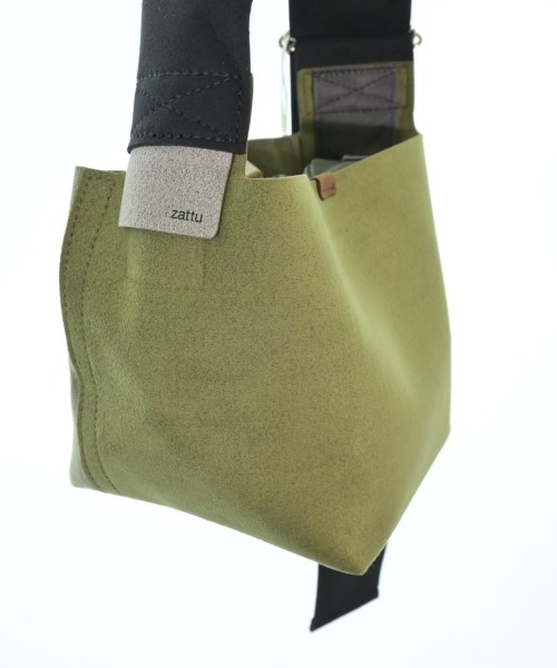 zattu（ザッツ）ショルダーバッグ 緑 サイズ:- レディース/2200644760683