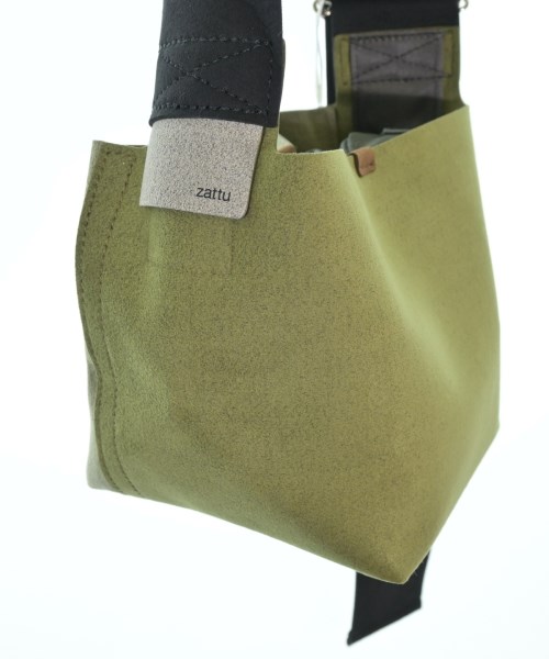zattu（ザッツ）ショルダーバッグ 緑 サイズ:- レディース/2200644760690