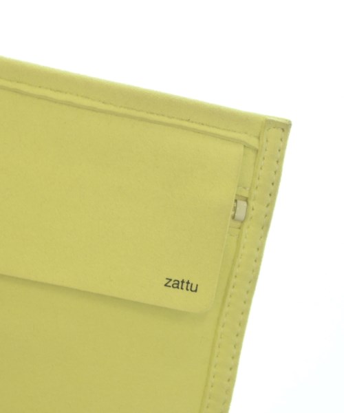 zattu（ザッツ）クラッチバッグ 黄 サイズ:- レディース/2200602806125