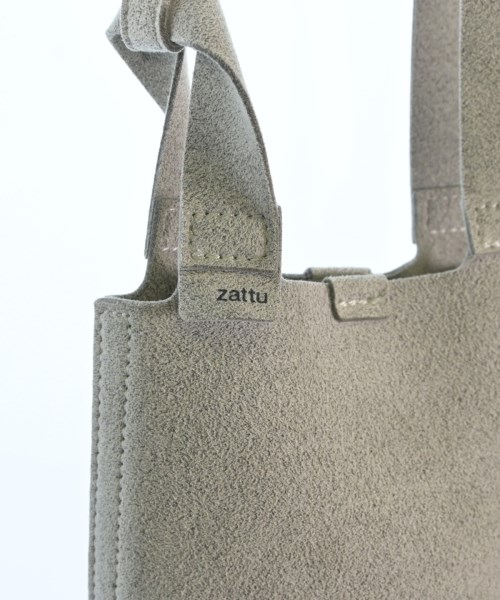 zattu（ザッツ）ショルダーバッグ グレー サイズ:- レディース/2200697073143