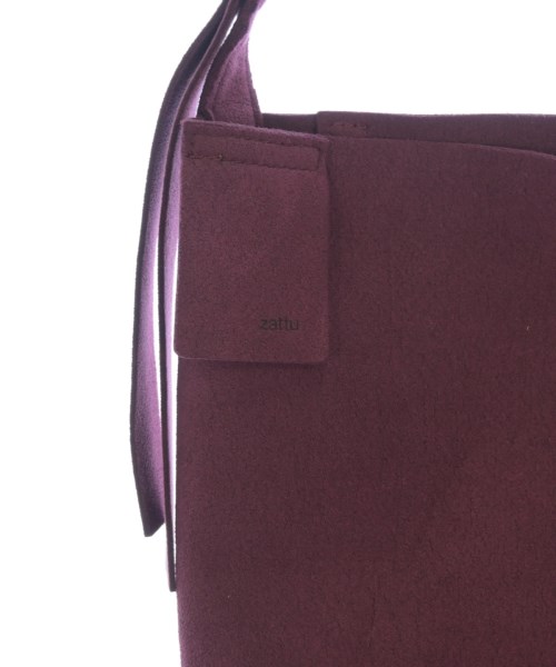 zattu（ザッツ）トートバッグ 紫 サイズ:- レディース/2200715080443
