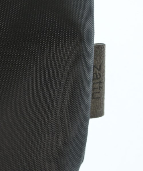 zattu（ザッツ）ショルダーバッグ 黒 サイズ:- レディース/2200646574103