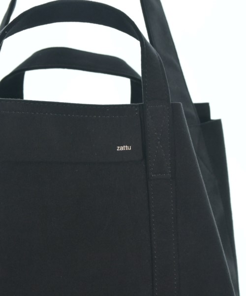 zattu（ザッツ）トートバッグ 黒 サイズ:- レディース/2200635337177