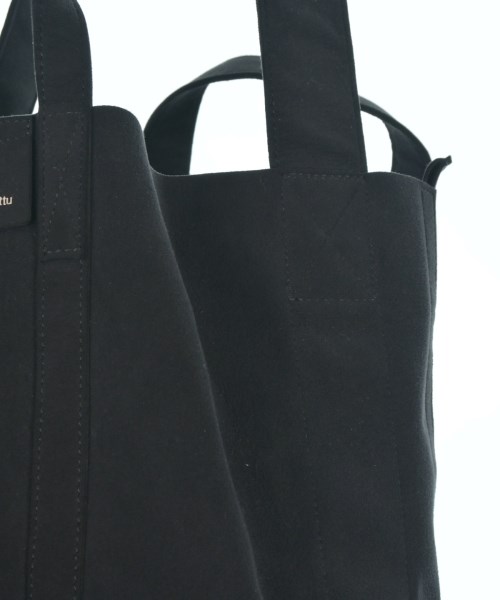 zattu（ザッツ）トートバッグ 黒 サイズ:- レディース/2200635337177