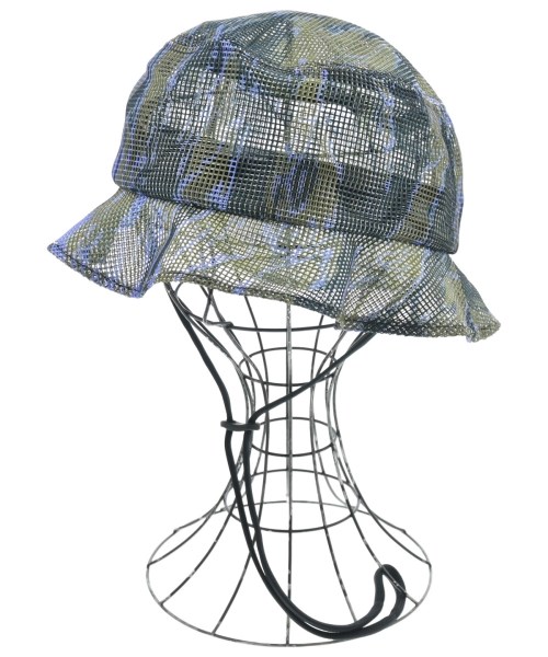 PURPLE THINGS(パープルシングス)ハット 緑 サイズ:L/2200655524304