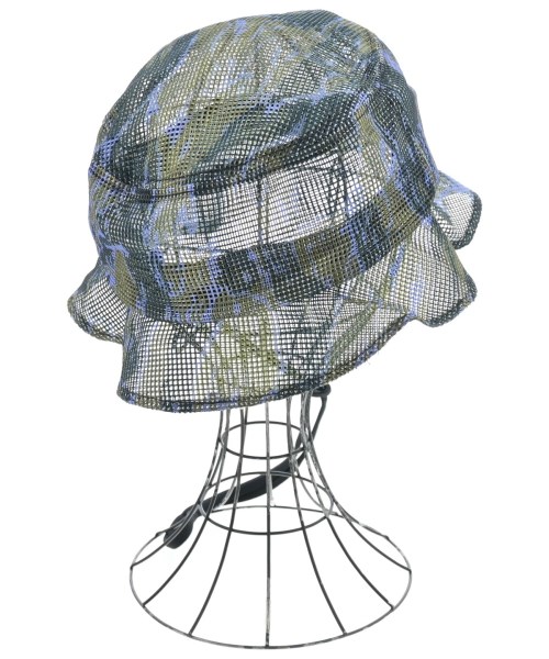 PURPLE THINGS（パープルシングス）ハット 緑 サイズ:L メンズ/2200655524304