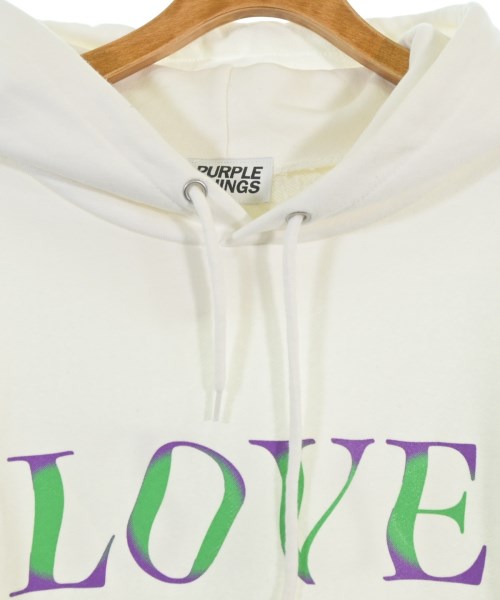 PURPLE THINGS（パープルシングス）パーカー 白 サイズ:XL メンズ/2200668875035