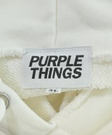 PURPLE THINGS（パープルシングス）パーカー 白 サイズ:XL メンズ/2200668875035