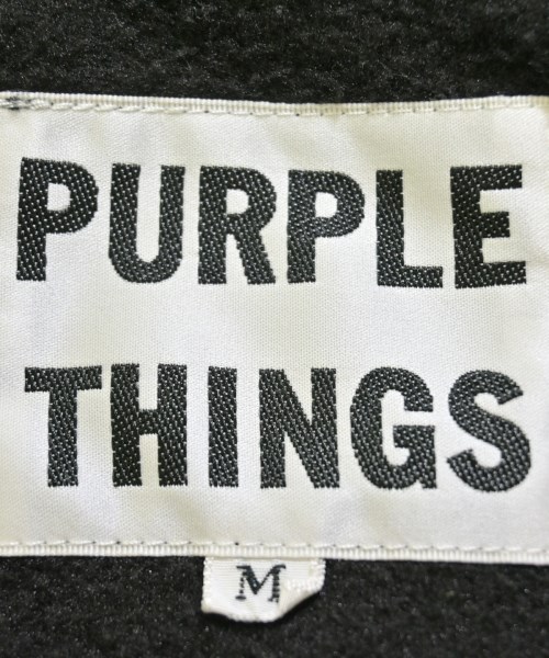 PURPLE THINGS（パープルシングス）オールインワン/サロペット 黒 サイズ:M レディース/2200688576189