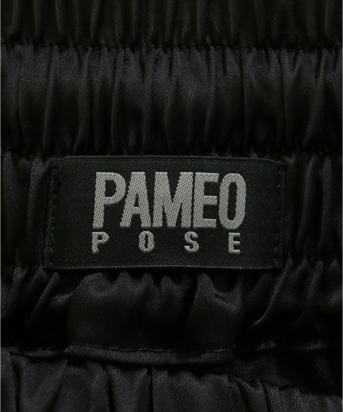 PAMEO POSE（パメオポーズ）カーゴパンツ 黒 サイズ:F メンズ/2200639901022