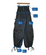 PAMEO POSE（パメオポーズ）カーゴパンツ 黒 サイズ:F メンズ/2200639901022