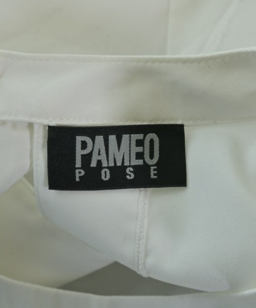 PAMEO POSE（パメオポーズ）ブラウス 白 サイズ:F レディース/2200642130143