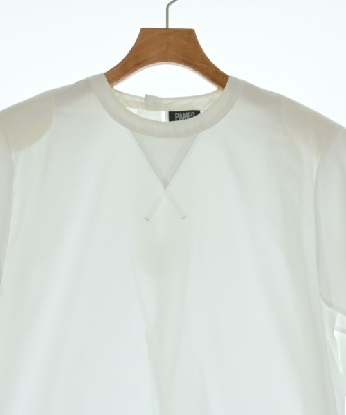 PAMEO POSE（パメオポーズ）ブラウス 白 サイズ:F レディース/2200642130143