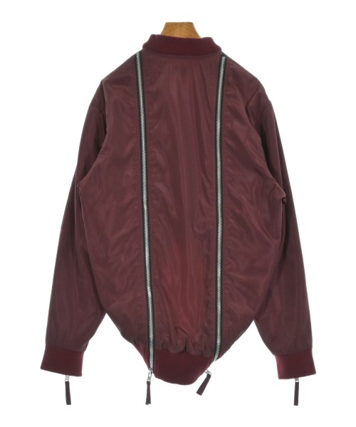 PAMEO POSE（パメオポーズ）ミリタリーブルゾン 赤 サイズ:F レディース/2200634462016