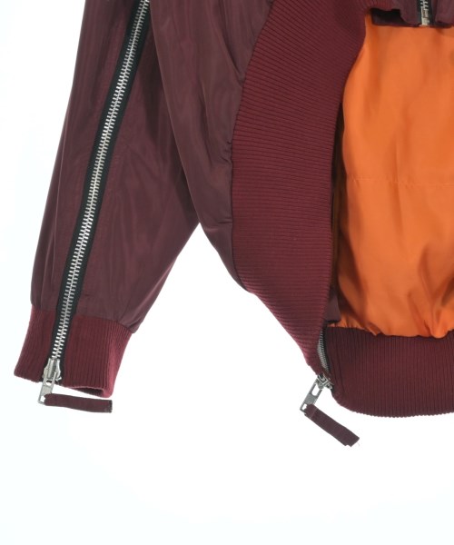 PAMEO POSE（パメオポーズ）ミリタリーブルゾン 赤 サイズ:F レディース/2200634462016