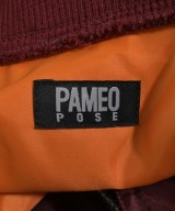 PAMEO POSE（パメオポーズ）ミリタリーブルゾン 赤 サイズ:F レディース/2200634462016