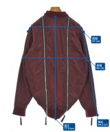 PAMEO POSE（パメオポーズ）ミリタリーブルゾン 赤 サイズ:F レディース/2200634462016