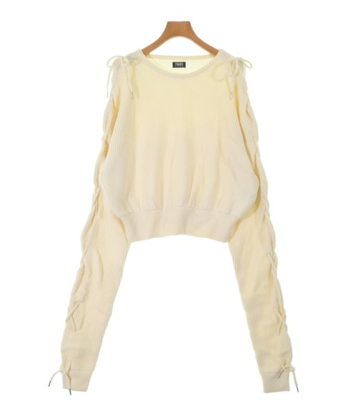 PAMEO POSE パメオポーズ ニット・セーター レディース 【古着】【中古】 PAMEO POSE（パメオポーズ）ニット・セーター 白 サイズ:F レディース