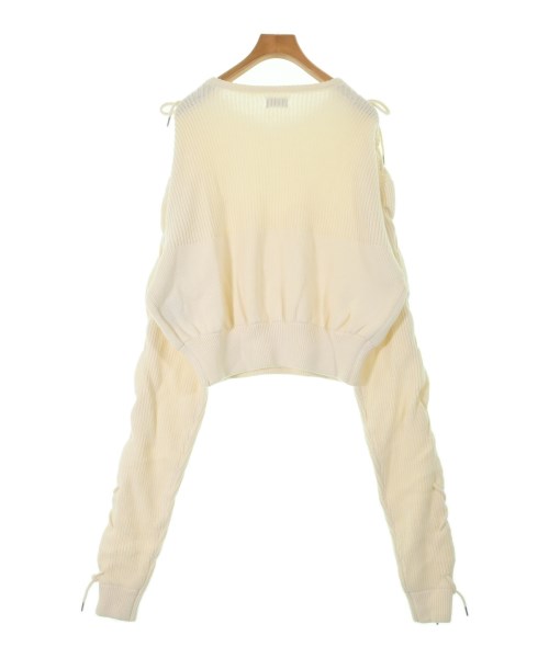 PAMEO POSE（パメオポーズ）ニット・セーター 白 サイズ:F レディース/2200644212090