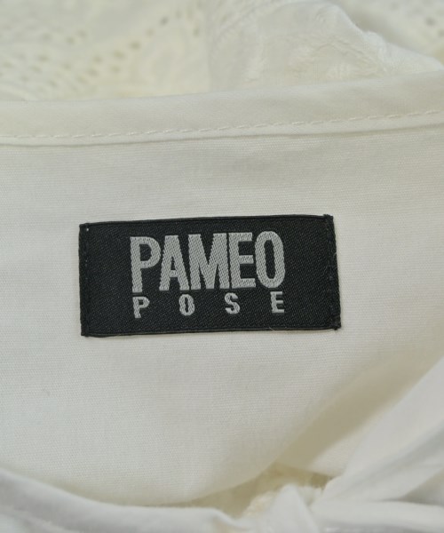 PAMEO POSE（パメオポーズ）ブラウス 白 サイズ:F レディース/2200622397184