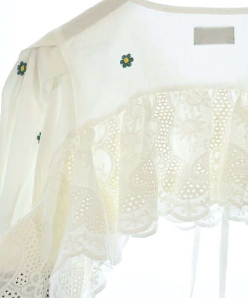 PAMEO POSE（パメオポーズ）ブラウス 白 サイズ:F レディース/2200622397184