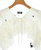 PAMEO POSE（パメオポーズ）ブラウス 白 サイズ:F レディース/2200622397184