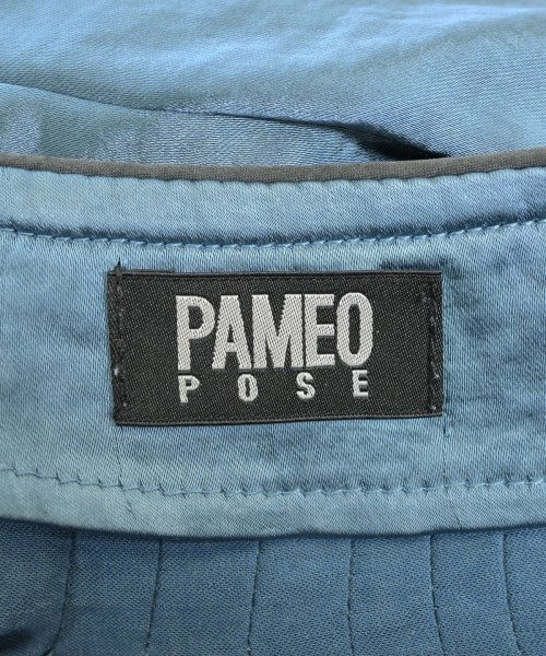PAMEO POSE（パメオポーズ）ワンピース 青 サイズ:F レディース/2200623571057