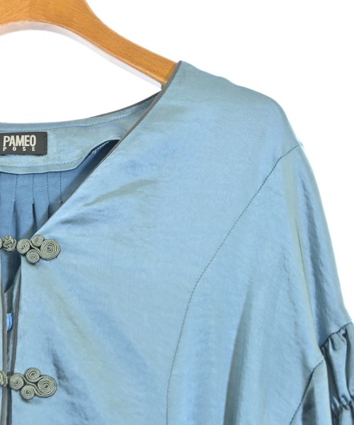 PAMEO POSE（パメオポーズ）ワンピース 青 サイズ:F レディース/2200623571057