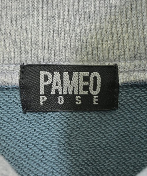 PAMEO POSE（パメオポーズ）Tシャツ・カットソー 青 サイズ:F レディース/2200619600013
