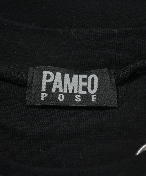 PAMEO POSE（パメオポーズ）Tシャツ・カットソー 黒 サイズ:F レディース/2200615136172