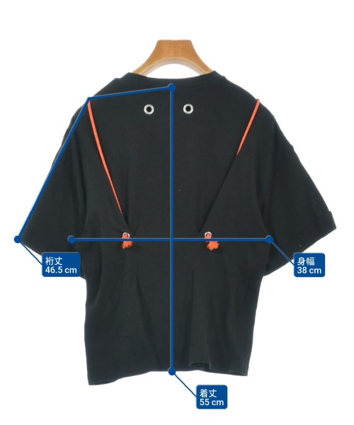 PAMEO POSE（パメオポーズ）Tシャツ・カットソー 黒 サイズ:F レディース/2200615136172