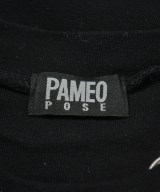 PAMEO POSE（パメオポーズ）Tシャツ・カットソー 黒 サイズ:F レディース/2200615136172