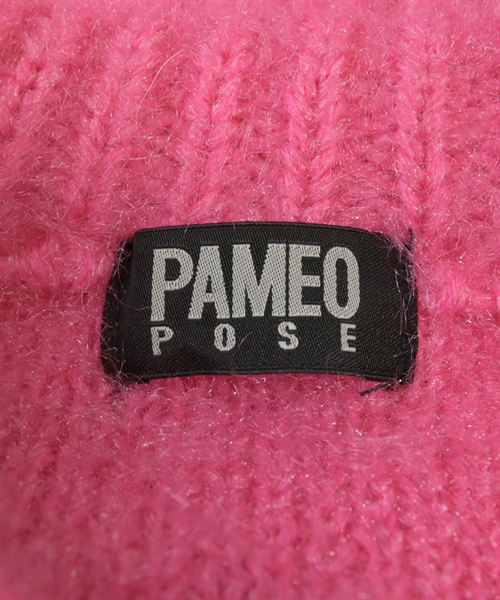 PAMEO POSE（パメオポーズ）ニット・セーター ピンク サイズ:F レディース/2200608707426