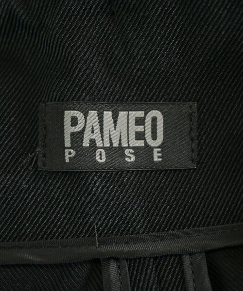 PAMEO POSE（パメオポーズ）ロング・マキシ丈スカート 黒 サイズ:S レディース/2200608738147