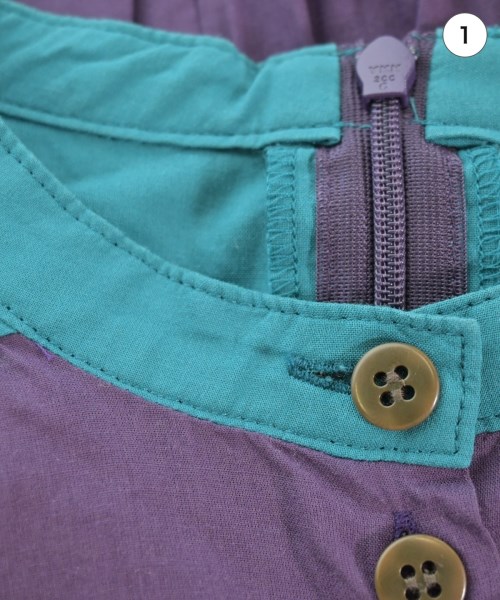 PAMEO POSE（パメオポーズ）ワンピース 紫 サイズ:F レディース/2200613032049