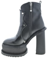 PAMEO POSE（パメオポーズ）ブーツ 黒 サイズ:EU37(23.5cm位) レディース/2200672609015