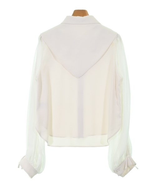 PAMEO POSE（パメオポーズ）カジュアルシャツ 白 サイズ:F レディース/2200672911170