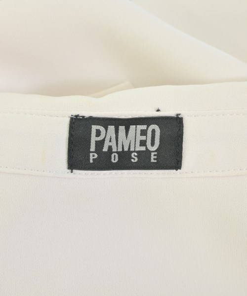 PAMEO POSE（パメオポーズ）カジュアルシャツ 白 サイズ:F レディース/2200672911170