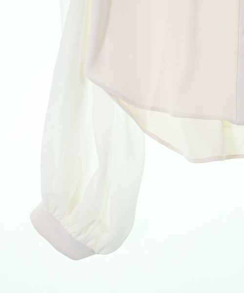 PAMEO POSE（パメオポーズ）カジュアルシャツ 白 サイズ:F レディース/2200672911170