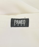 PAMEO POSE（パメオポーズ）カジュアルシャツ 白 サイズ:F レディース/2200672911170
